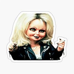 Bride of Chucky Sticker