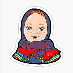 Hijabi Sticker