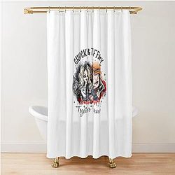 Chucky and Tiffany Shower Curtain