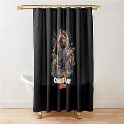 Game of Chucky Shower Curtain