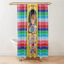 Good Guys Chucky Shower Curtain