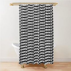 Chucky 2021 Shower Curtain