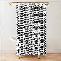 Chucky 2021 Shower Curtain