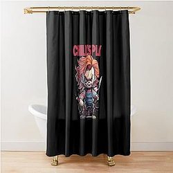 Child's Play with Chucky Shower Curtain