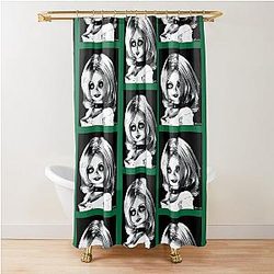 Bride of Chucky Shower Curtain