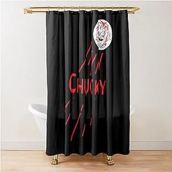 Chucky Shower Curtain