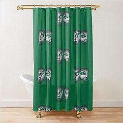 Best Halloween Gift Chucky Shower Curtain