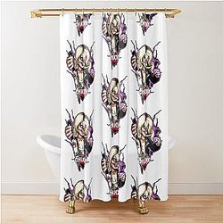 Bride of Chucky Child's Play doll Shower Curtain