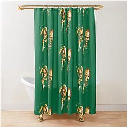 Bride of Chucky Shower Curtain