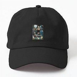 bride of chucky and the human tiffany and chucky Dad Hat