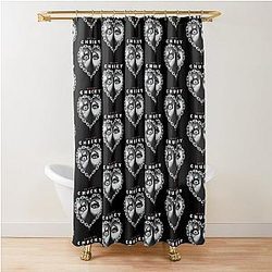 Bride of Chucky Inspired Vintage Horror Movie Shower Curtain