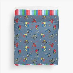 Good Guys Childs Play Chucky Killer Doll Pattern Duvet Cover