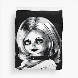 Bride of Chucky Duvet Cover