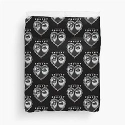 Bride of Chucky Vintage Horror Movie Duvet Cover
