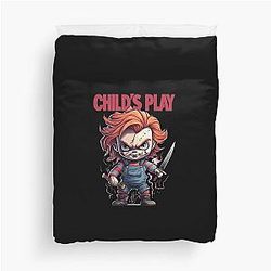 Child's Play with Chucky Duvet Cover