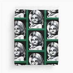 Bride of Chucky Duvet Cover