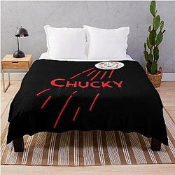 Chucky throw blanket