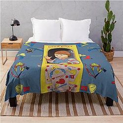 The Good Guys Childs Chucky Throw Blanket