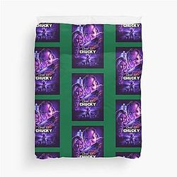 Bride of Chucky Duvet Cover