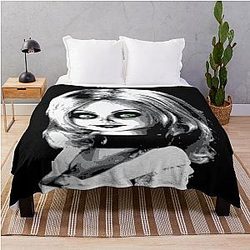 Bride of Chucky Throw Blanket