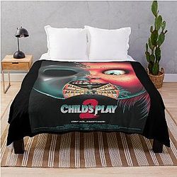 Child's Play 2 Throw Blanket