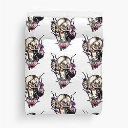Bride of Chucky Child's Play doll Duvet Cover