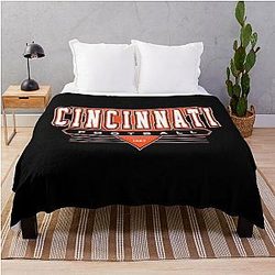Football Throw Blanket