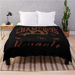Football, Cincinnati Bengals Throw Blanket
