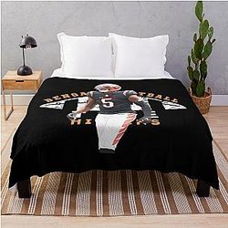 Football Cincinnati Bengals Throw Blanket