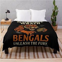 Cincinnati Bengals Throw Blanket