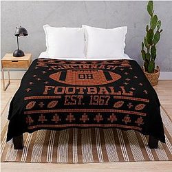 Cincinnati Bengals Throw Blanket