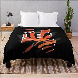 Cincinnati Bengals Throw Blanket
