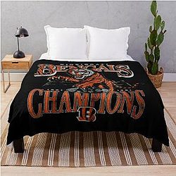 Football Cincinnati Bengals Blanket