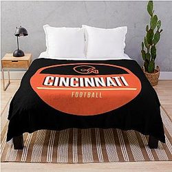 Football Cincinnati Bengals Throw Blanket