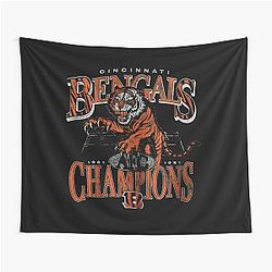 Football Cincinnati Bengals Tapestry
