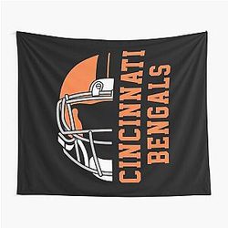 Football Cincinnati Bengals Tapestry
