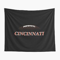 Football Tapestry Cincinnati Bengals