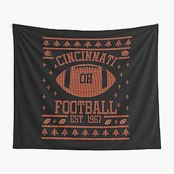 Football Cincinnati Bengals Tapestry