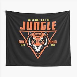 Football Cincinnati Bengals Tapestry
