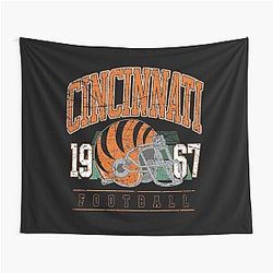 Football Cincinnati Bengals Tapestry