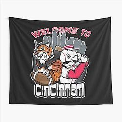 Football Cincinnati Bengals Tapestry