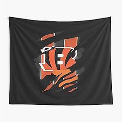 Football Cincinnati Bengals Tapestry