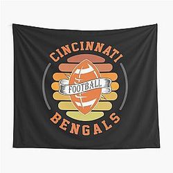 Football - Cincinnati Bengals Tapestry