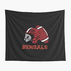Football Cincinnati Bengals Tapestry