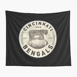 Football Cincinnati Bengals Tapestry