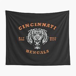 Football Cincinnati Bengals Tapestry