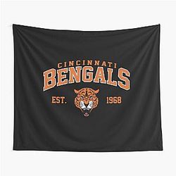 Football Cincinnati Bengals Tapestry