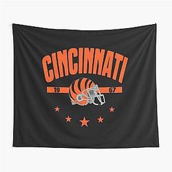 Football Cincinnati Bengals Tapestry