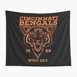 Football Cincinnati Bengals Tapestry