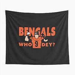 Football Cincinnati Bengals Tapestry
